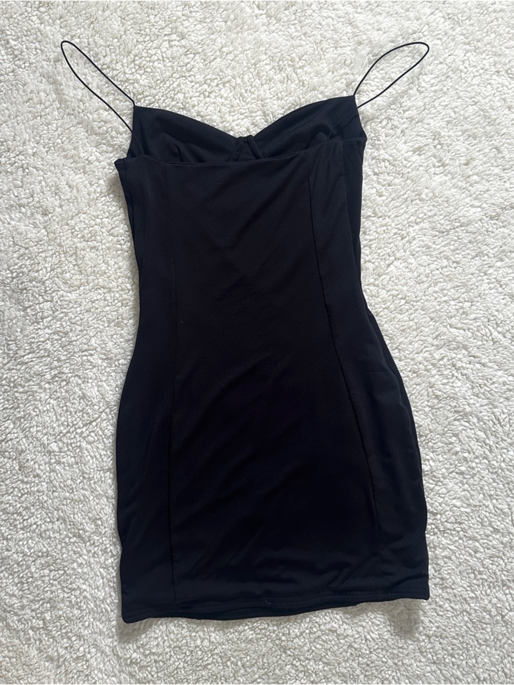 ❌ SOLD ❌ MESHKI MISTY CONTOUR MINI DRESS ❌ SOLD ❌ - Picture 2 of 5